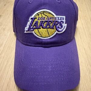 Los Angeles Lakers Purple Cap